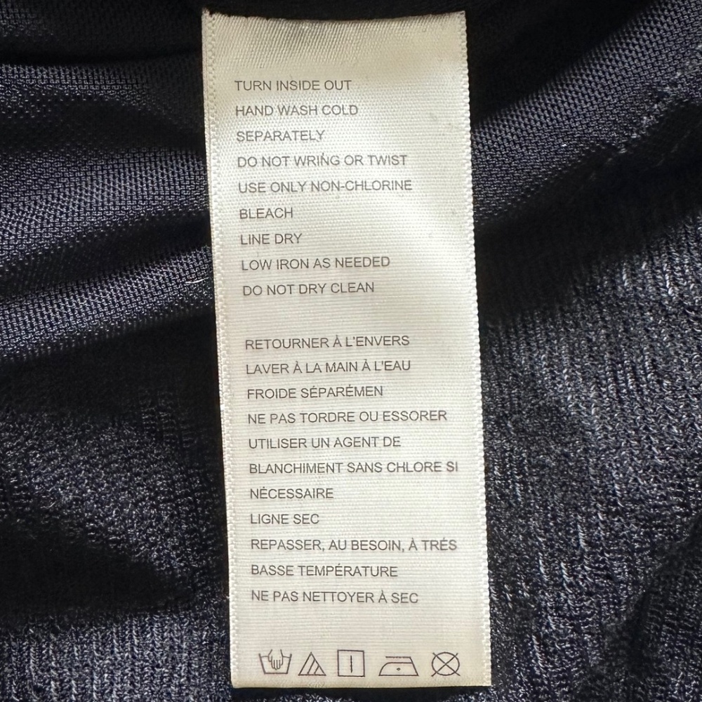 NWT Free People All Yours Black Mini Dress L - Picture 9 of 10